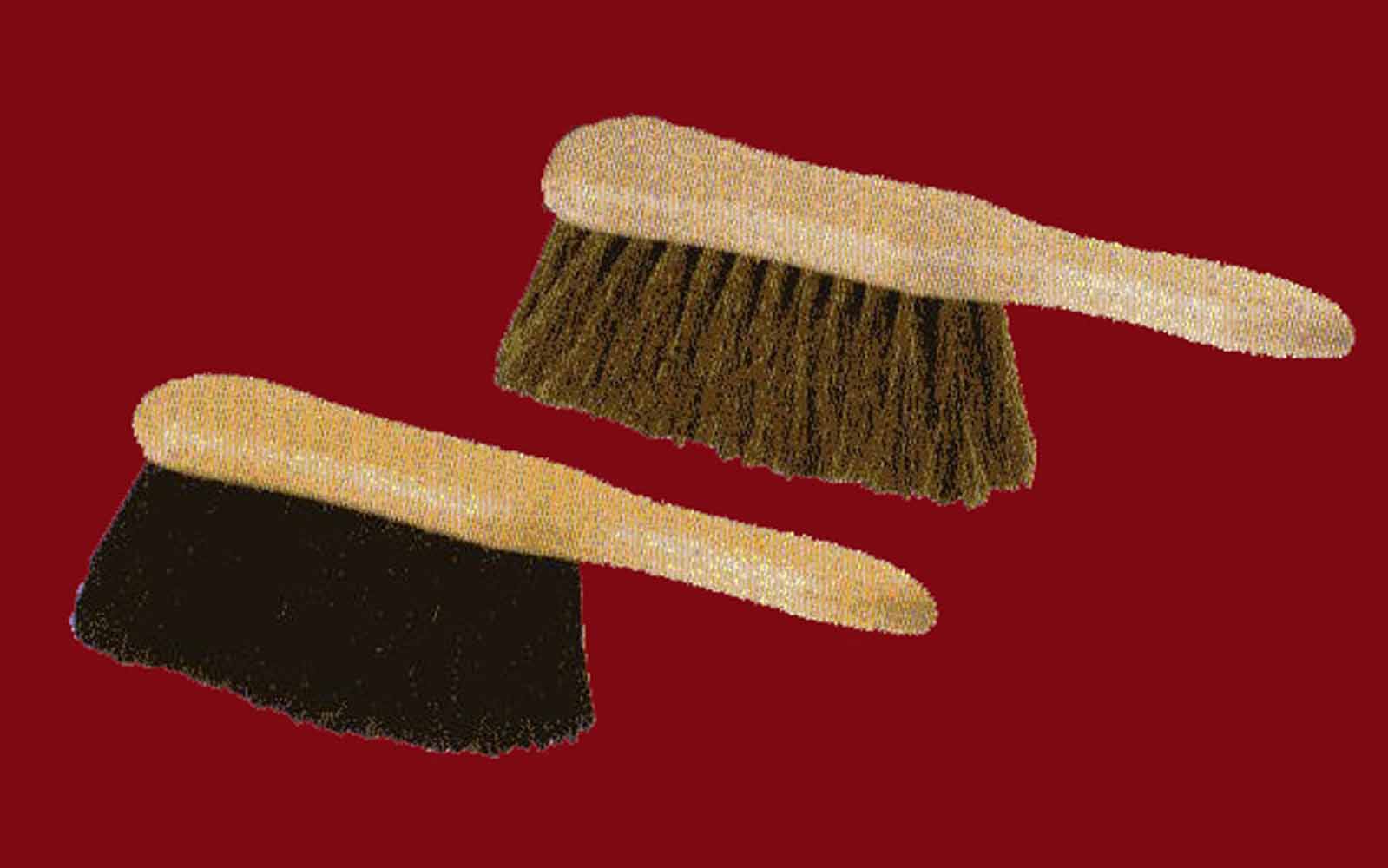 Soft Hand Brush with Wooden Handle